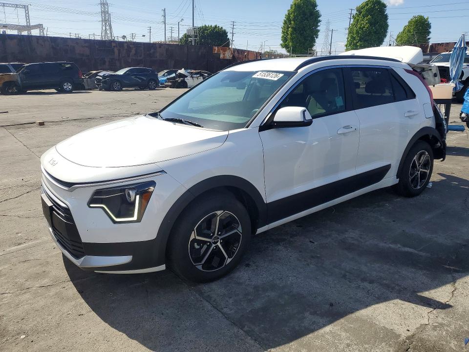 Продаж на аукціоні авто 2025 Kia Niro, vin: KNDCR3LE9S5307944, номер лоту: 51536126