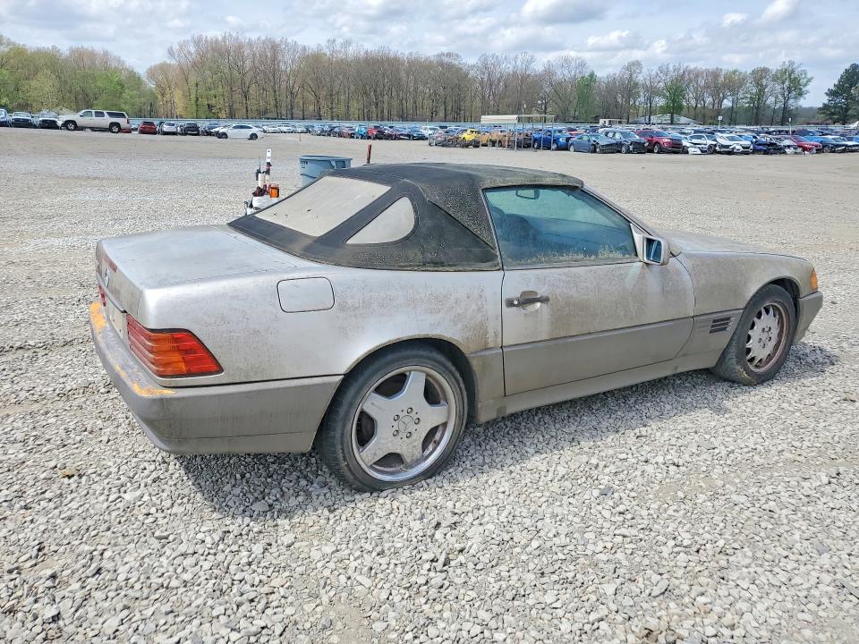 1994 Mercedes-benz Sl მანქანა იყიდება აუქციონზე, vin: WDBFA67E6RF097077, აუქციონის ნომერი: 48411886