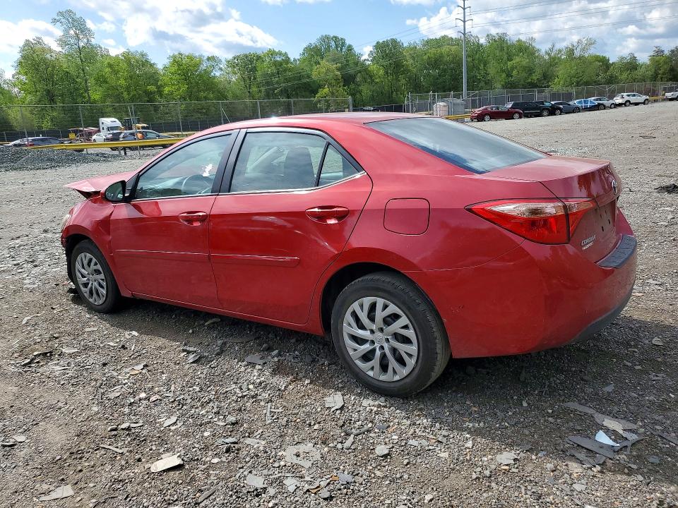Продаж на аукціоні авто 2018 Toyota Corolla, vin: 2T1BURHE9JC970647, номер лоту: 50058326