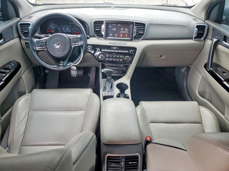 2018 Kia Sportage მანქანა იყიდება აუქციონზე, vin: KNDPNCAC0J7431893, აუქციონის ნომერი: 51648546