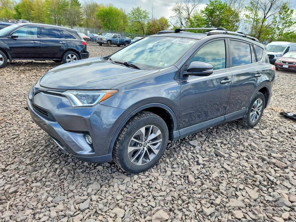 Aukcja sprzedaży 2018 Toyota Rav4 Hybrid, vin: JTMRJREV1JD157706, numer aukcji: 50166026