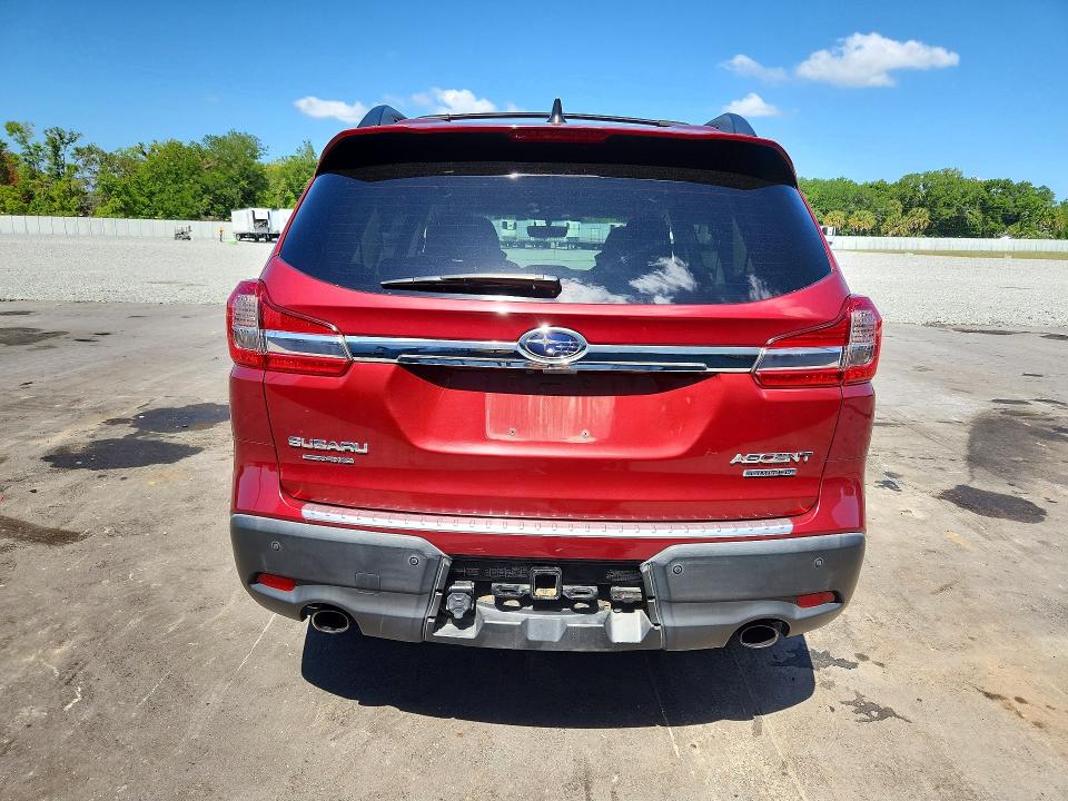 50462206 :رقم المزاد ، 4S4WMAMD5K3415054 vin ، 2019 Subaru Ascent مزاد بيع