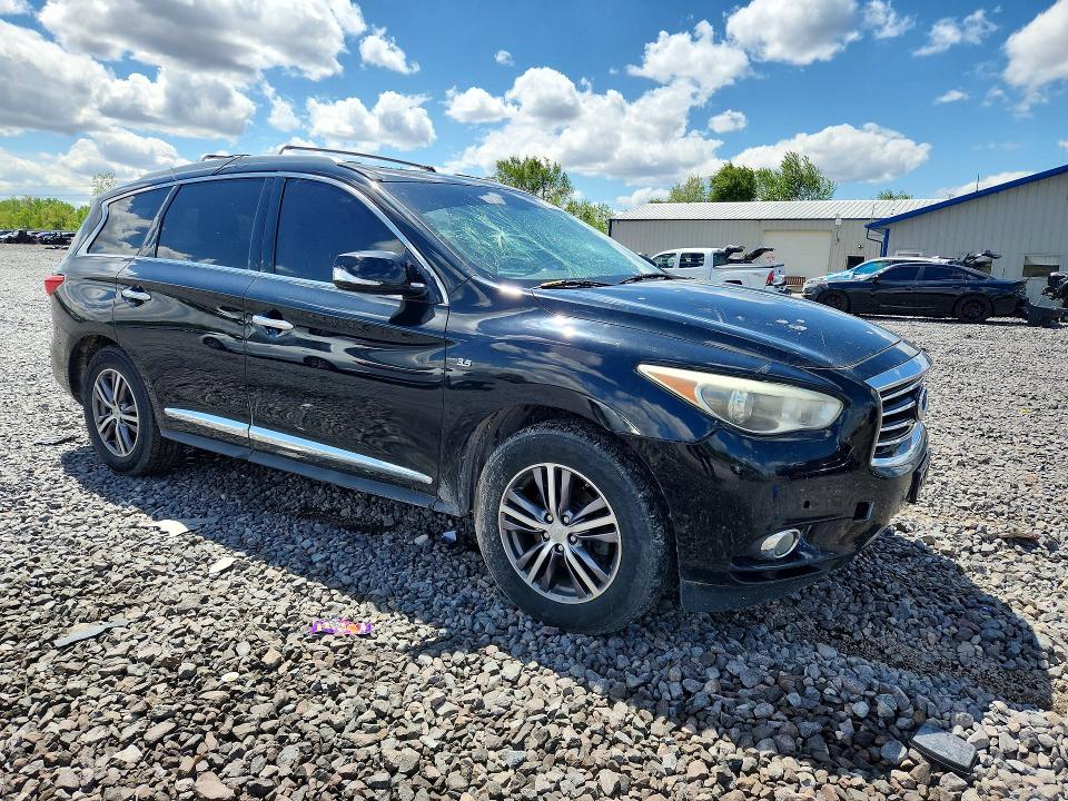 Продаж на аукціоні авто 2014 Infiniti Qx60, vin: 5N1AL0MM0EC541169, номер лоту: 51289586