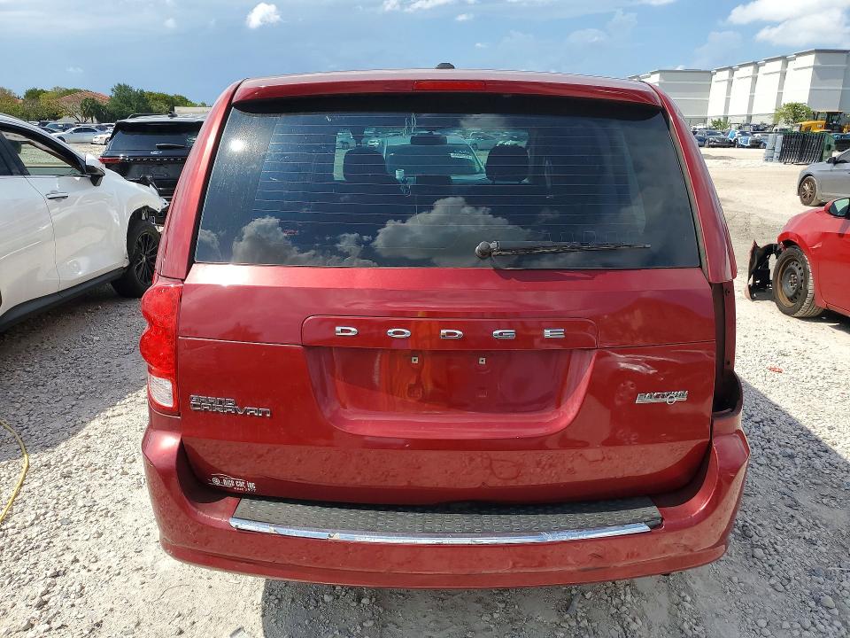 Продажа на аукционе авто 2015 Dodge Grand Caravan, vin: 2C4RDGBG6FR600440, номер лота: 51609466
