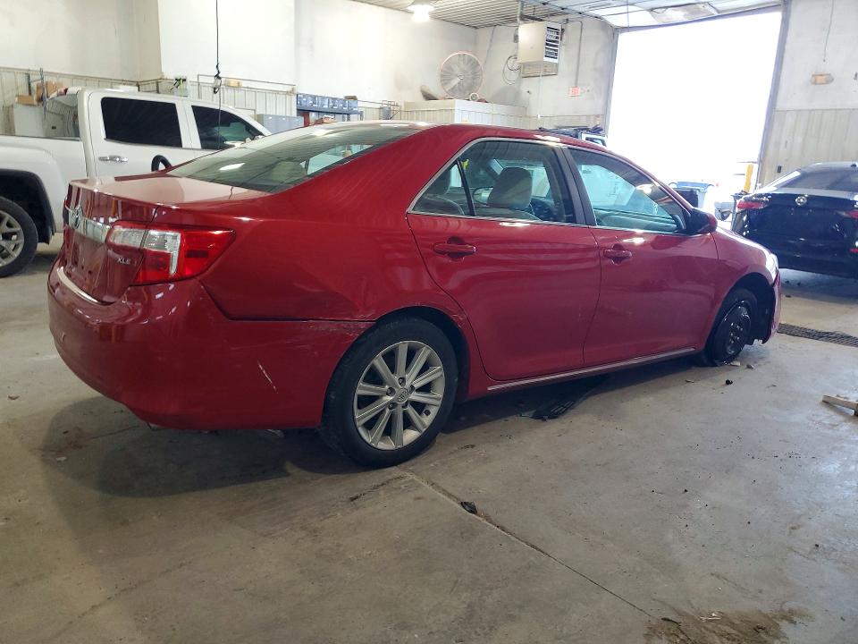 Продажа на аукционе авто 2012 Toyota Camry, vin: 4T4BF1FK2CR189318, номер лота: 49811176