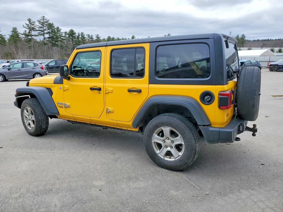 Продаж на аукціоні авто 2018 Jeep Wrangler Unlimited, vin: 1C4HJXDN4JW318975, номер лоту: 47085996