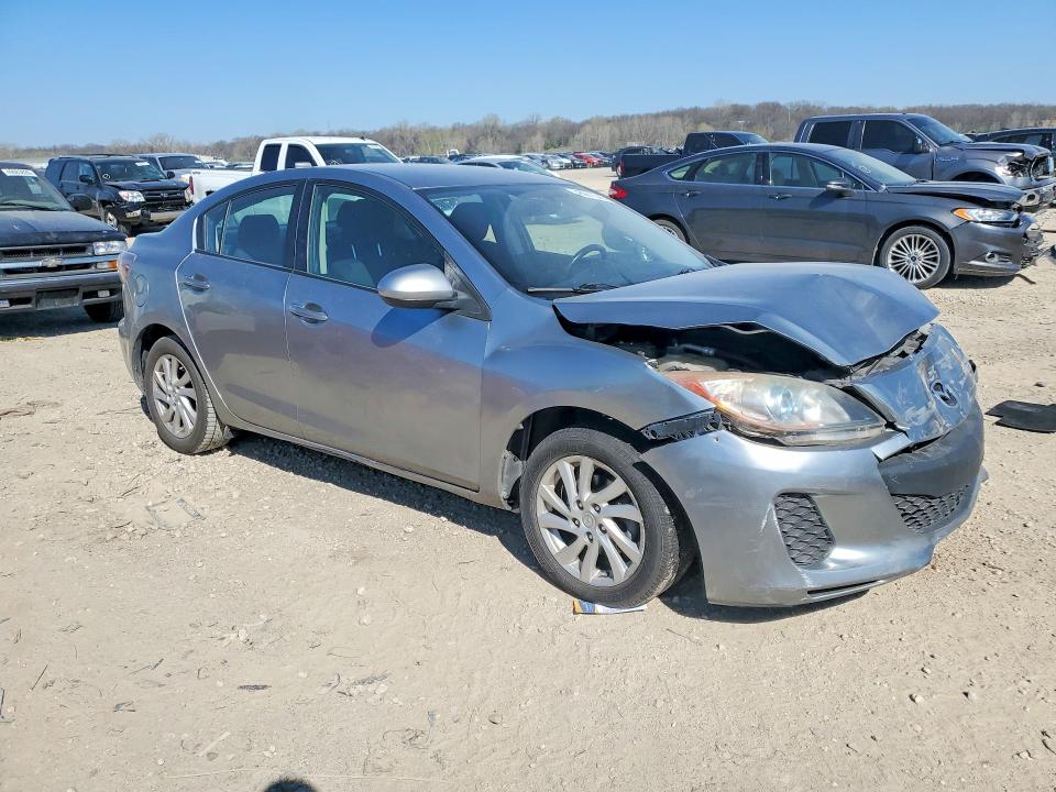 48981546 :رقم المزاد ، JM1BL1V76C1588335 vin ، 2012 Mazda 3 مزاد بيع