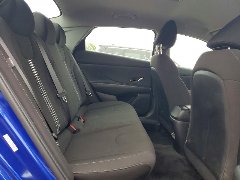 2024 Hyundai Elantra მანქანა იყიდება აუქციონზე, vin: KMHLM4DG2RU678038, აუქციონის ნომერი: 51156476