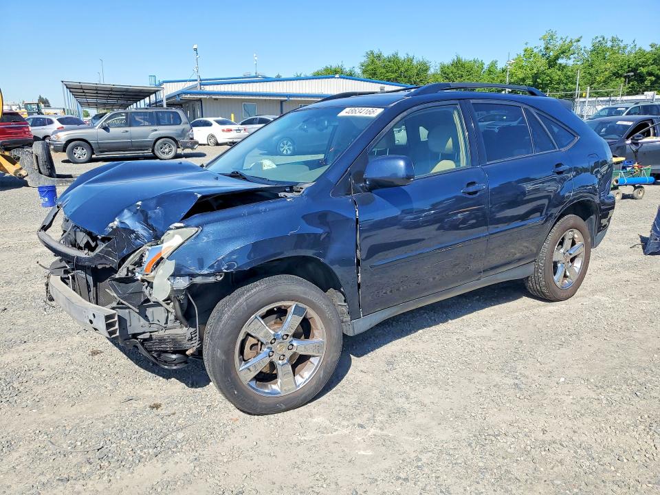 50425826 :رقم المزاد ، JTJHA31U640031632 vin ، 2004 Lexus Rx 330 مزاد بيع