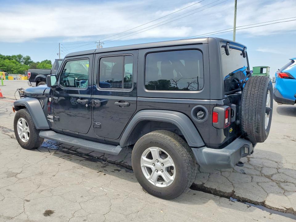 2020 Jeep Wrangler Unlimited მანქანა იყიდება აუქციონზე, vin: 1C4HJXDG8LW331426, აუქციონის ნომერი: 51415196