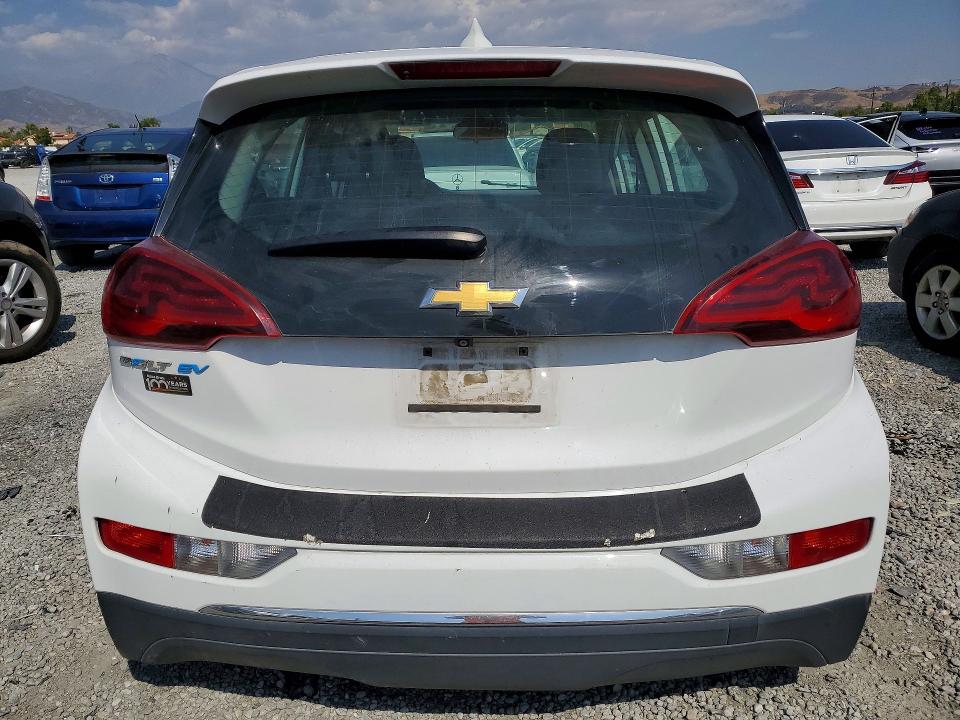 51994896 :رقم المزاد ، 1G1FY6S02L4142987 vin ، 2020 Chevrolet Bolt Ev مزاد بيع