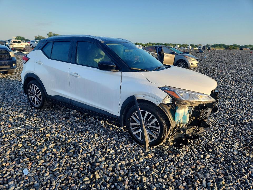 Продажа на аукционе авто 2021 Nissan Kicks, vin: 3N1CP5CVXML494571, номер лота: 48409476