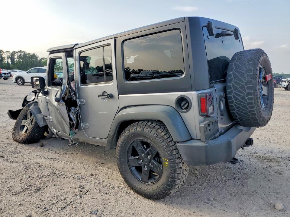 Продаж на аукціоні авто 2017 Jeep Wrangler Unlimited, vin: 1C4BJWDG8HL529075, номер лоту: 51840136