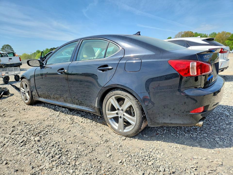 2012 Lexus Is 250 მანქანა იყიდება აუქციონზე, vin: JTHBF5C28C5158058, აუქციონის ნომერი: 49044256