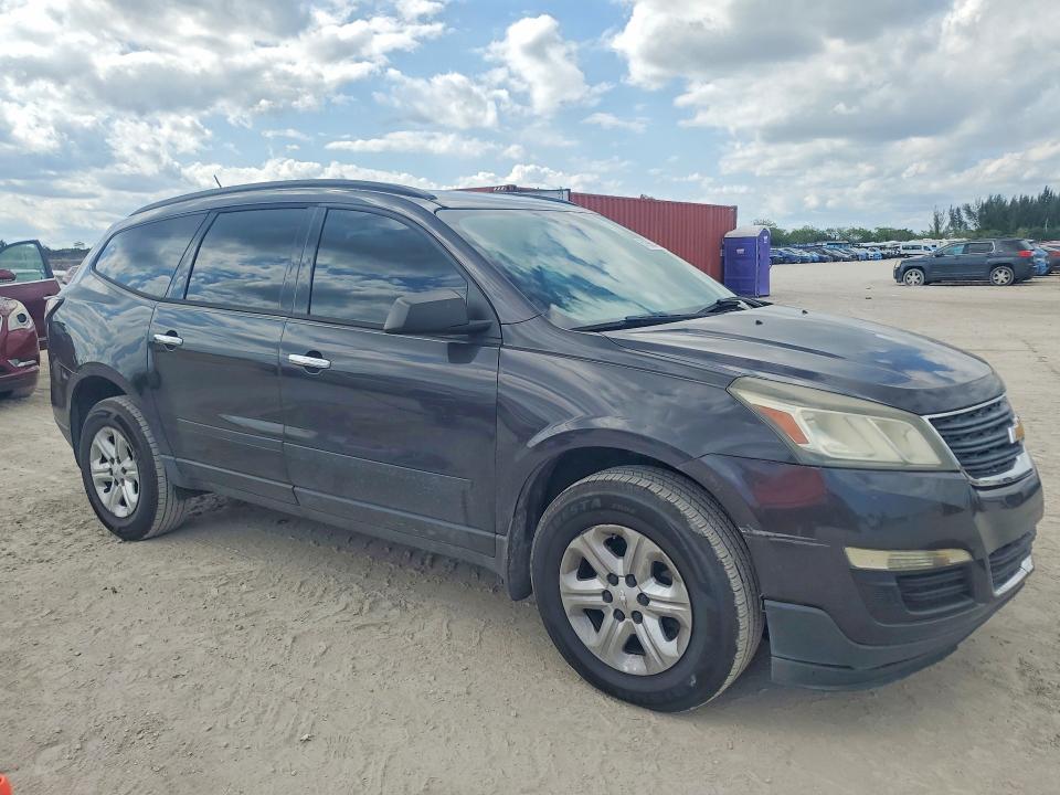2015 Chevrolet Traverse მანქანა იყიდება აუქციონზე, vin: 1GNKRFED6FJ117976, აუქციონის ნომერი: 51996616