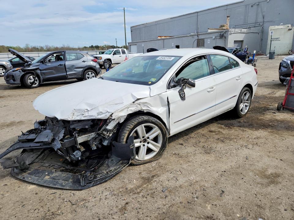 49475696 :رقم المزاد ، WVWAP7AN2DE568343 vin ، 2013 Volkswagen Cc مزاد بيع