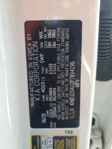 Aukcja sprzedaży 2023 Kia Soul, vin: KNDJ23AU2P7894196, numer aukcji: 50277076