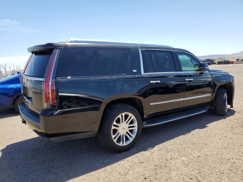 47751066 :رقم المزاد ، 1GYS4GKJ7JR159097 vin ، 2018 Cadillac Escalade مزاد بيع