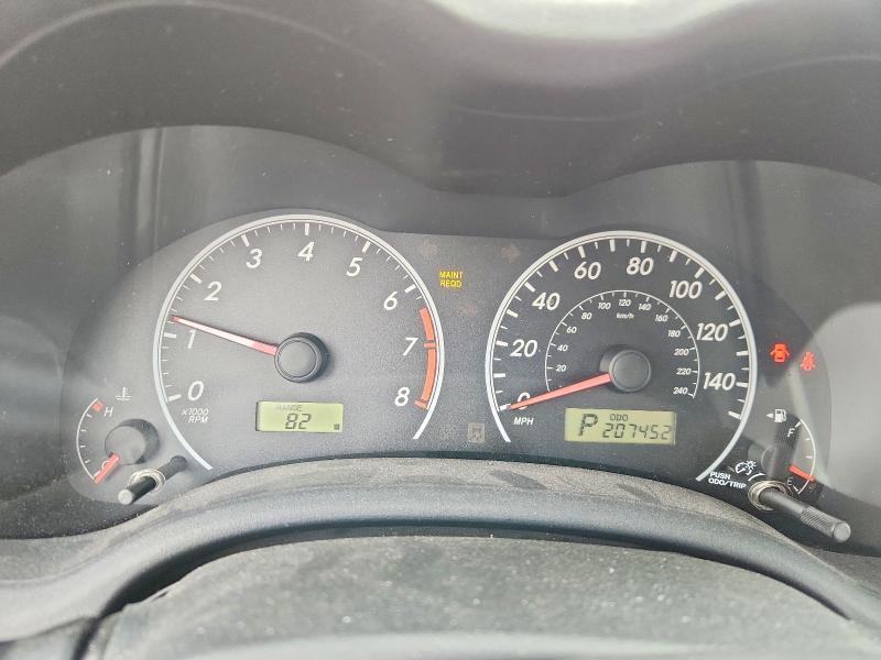 51111436 :رقم المزاد ، 1NXBU40E49Z137542 vin ، 2009 Toyota Corolla مزاد بيع