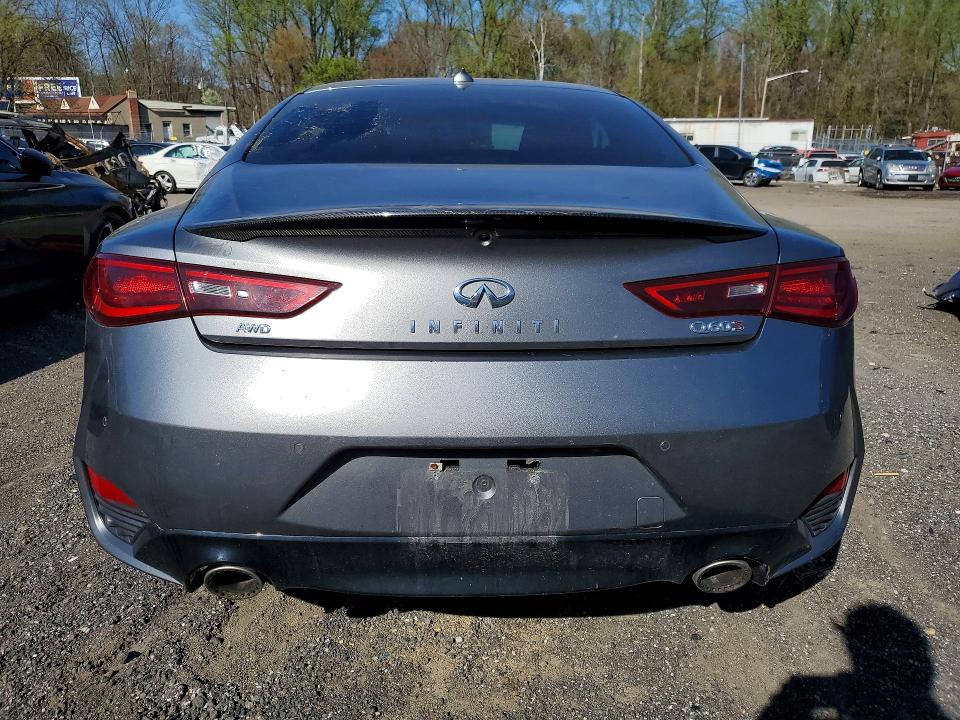 2017 Infiniti Q60 მანქანა იყიდება აუქციონზე, vin: JN1FV7EL1HM702293, აუქციონის ნომერი: 48968286