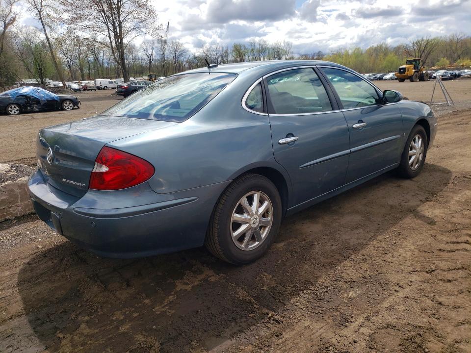 49090656 :رقم المزاد ، 2G4WD582561183101 vin ، 2006 Buick Lacrosse مزاد بيع