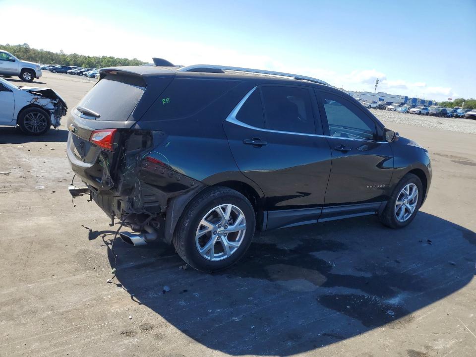 Продажа на аукционе авто 2018 Chevrolet Equinox, vin: 3GNAXKEX7JL343658, номер лота: 50993186