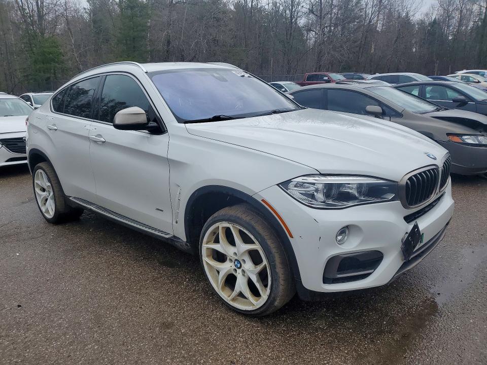 2016 Bmw X6 მანქანა იყიდება აუქციონზე, vin: 5UXKU2C57G0N78931, აუქციონის ნომერი: 48468366