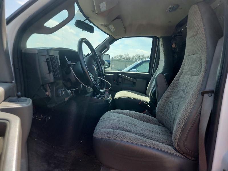 2023 Chevrolet Express G2500 მანქანა იყიდება აუქციონზე, vin: 1GCWGAFP6P1199818, აუქციონის ნომერი: 49801896