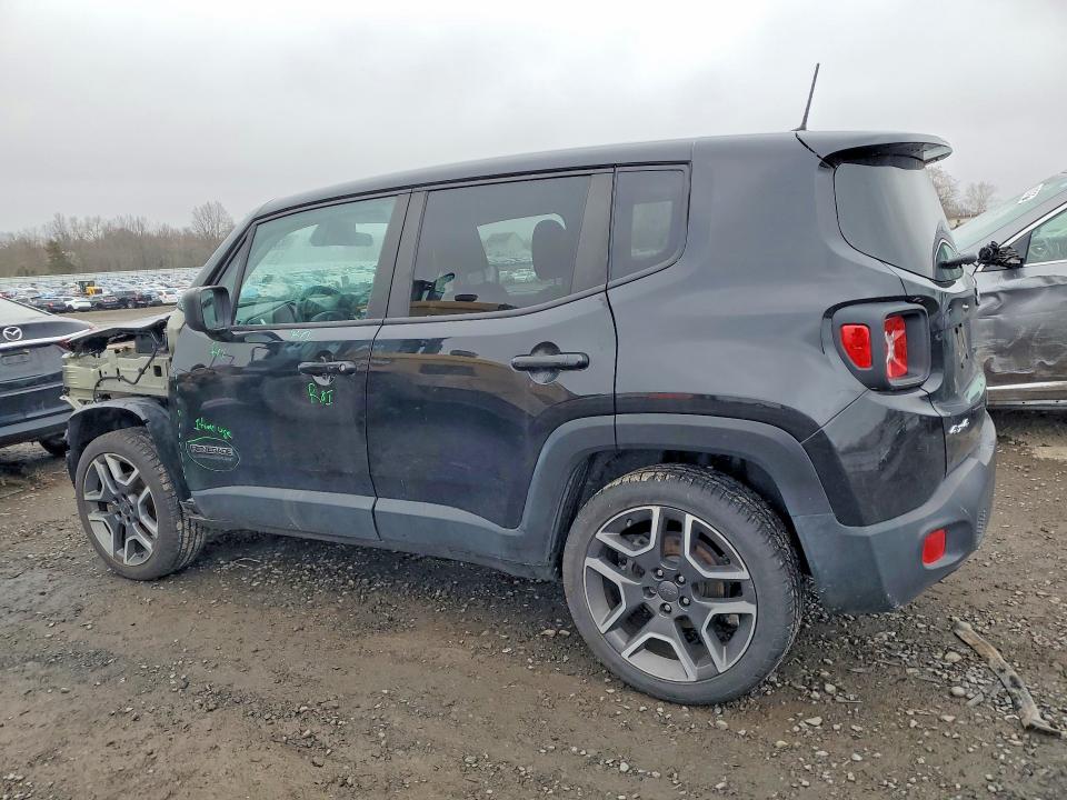 Aukcja sprzedaży 2021 Jeep Renegade, vin: ZACNJDAB4MPN31029, numer aukcji: 48392496
