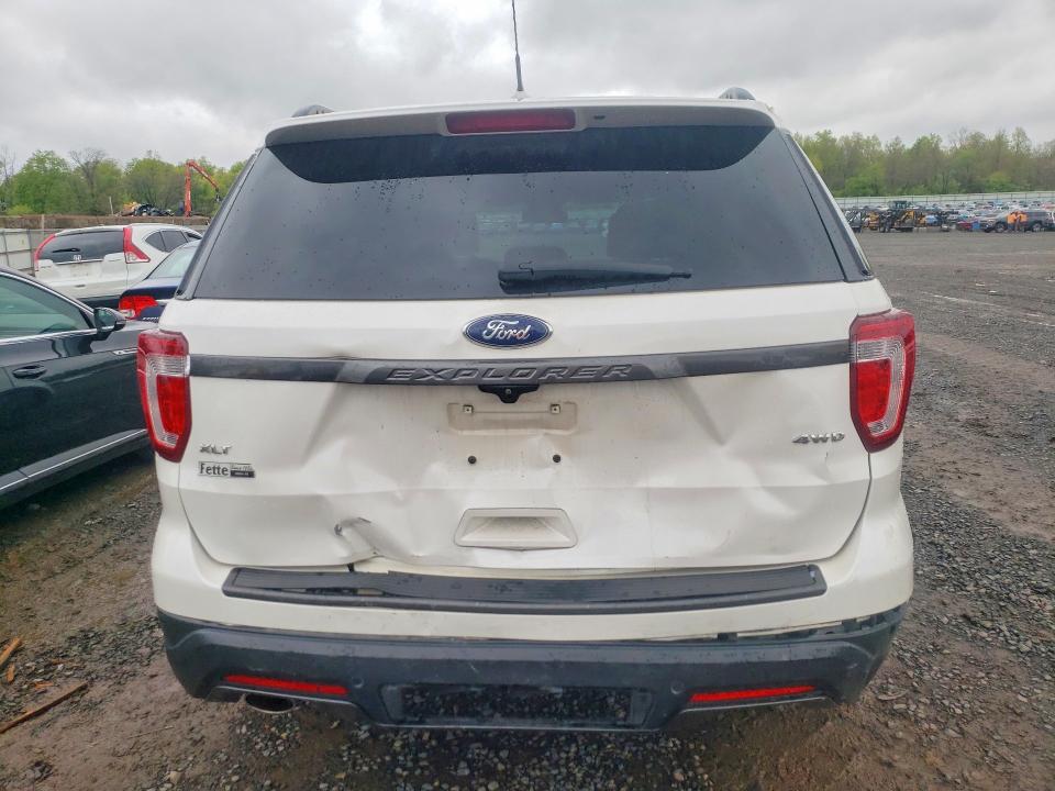 2018 Ford Explorer მანქანა იყიდება აუქციონზე, vin: 1FM5K8D82JGC56742, აუქციონის ნომერი: 51341656
