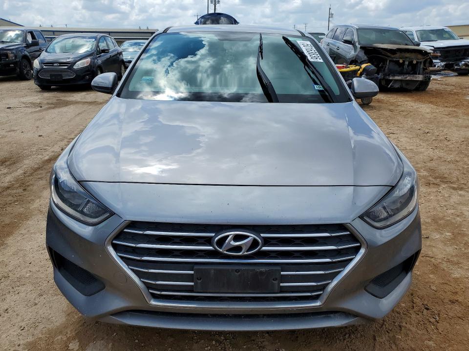 Продаж на аукціоні авто 2022 Hyundai Accent, vin: 3KPC24A6XNE186873, номер лоту: 50163836