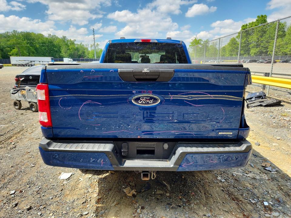 Продаж на аукціоні авто 2023 Ford F150, vin: 1FTEX1EP0PKE48217, номер лоту: 51469326
