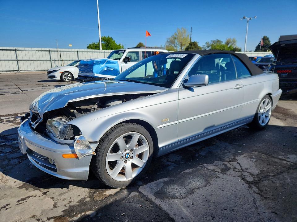 Продаж на аукціоні авто 2002 Bmw 325, vin: WBABS33472PG88446, номер лоту: 50172816