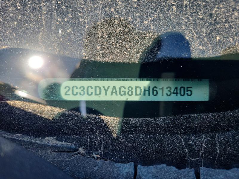 50667766 :رقم المزاد ، 2C3CDYAG8DH613405 vin ، 2013 Dodge Chlgr 2d مزاد بيع