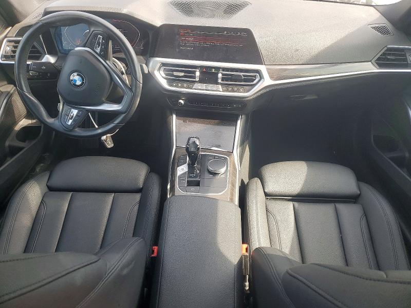 2020 Bmw 330xi მანქანა იყიდება აუქციონზე, vin: 3MW5R7J04L8B23679, აუქციონის ნომერი: 50597416