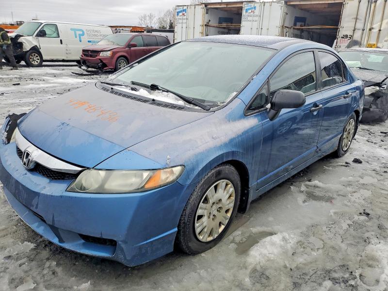 Aukcja sprzedaży 2010 Honda Civic, vin: 2HGFA1F29AH000079, numer aukcji: 47948436