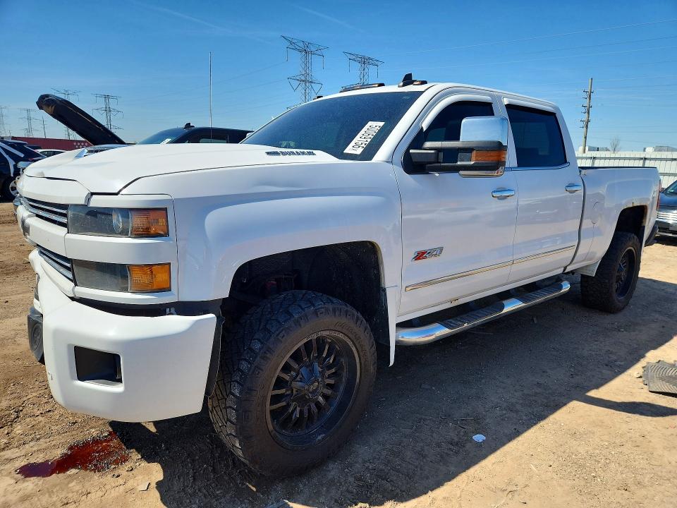 50069156 :رقم المزاد ، 1GC1KWEY3HF122067 vin ، 2017 Chevrolet Silverado مزاد بيع