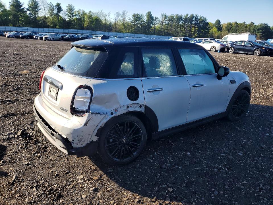 2022 Mini Cooper მანქანა იყიდება აუქციონზე, vin: WMW33DK09N2R07945, აუქციონის ნომერი: 51206096