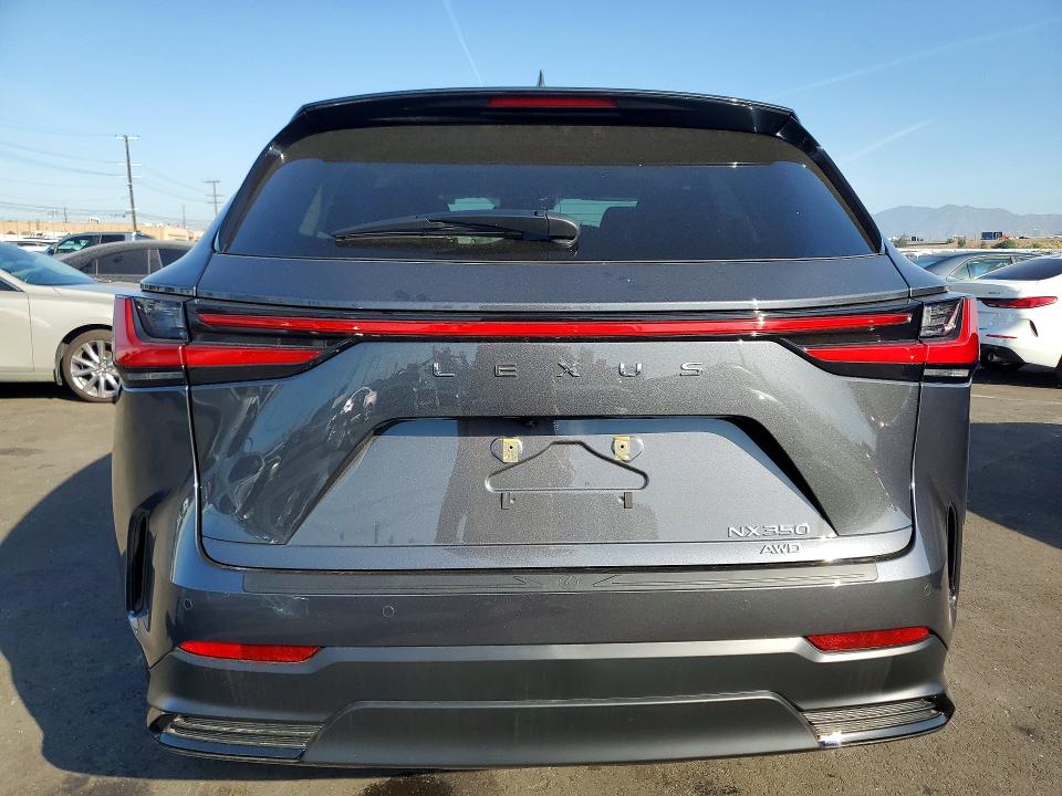 48613286 :رقم المزاد ، 2T2AGCEZ3TC102973 vin ، 2026 Lexus Nx 350 مزاد بيع