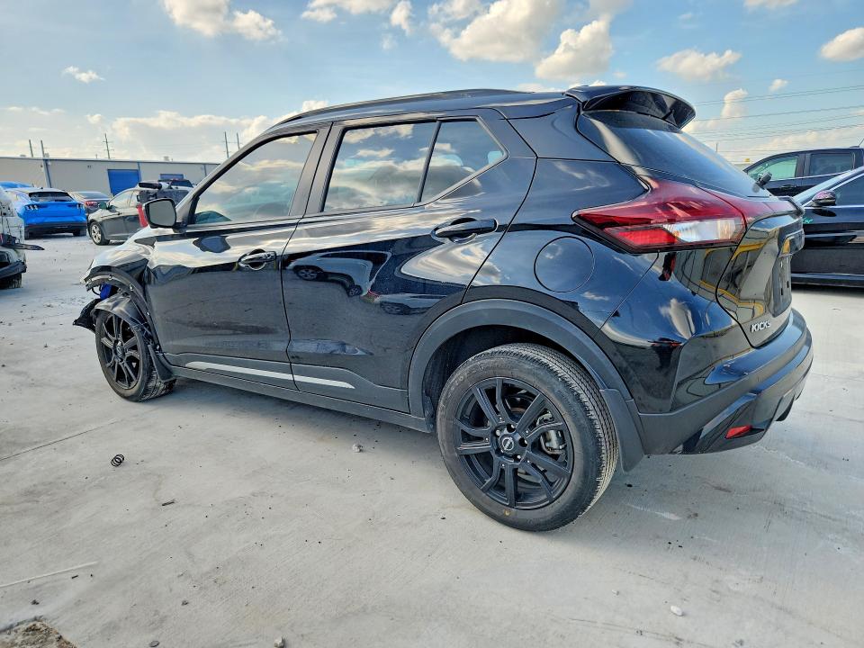 49242406 :رقم المزاد ، 3N1CP5DV3RL487533 vin ، 2024 Nissan Kicks مزاد بيع