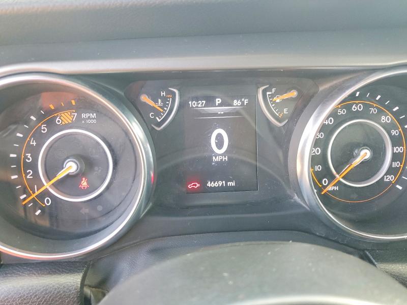 Aukcja sprzedaży 2023 Jeep Wrangler, vin: 1C4HJXDG7PW701285, numer aukcji: 50684296