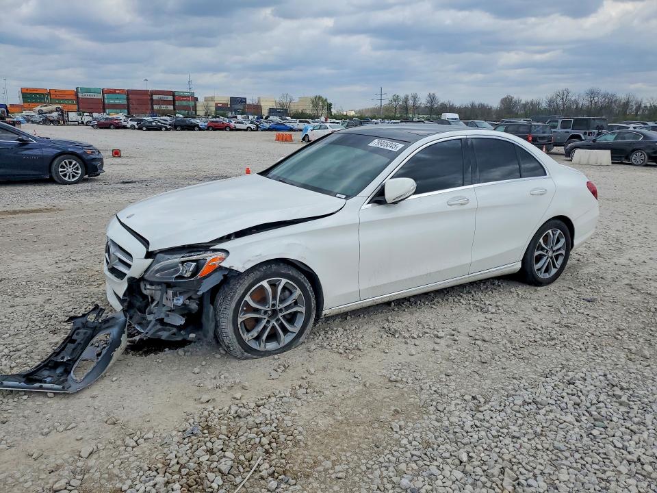 Aukcja sprzedaży 2015 Mercedes-benz C, vin: 55SWF4KB7FU007616, numer aukcji: 79905045