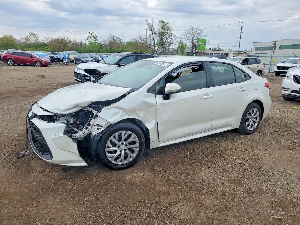 Auction sale of the 2021 Toyota Corolla, vin: JTDEPMAEXMJ139104, lot number: 51325576