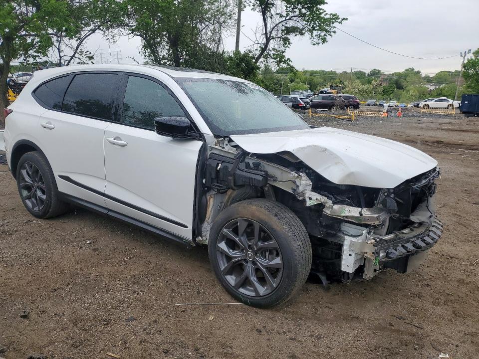 Aukcja sprzedaży 2022 Acura Mdx, vin: 5J8YE1H09NL023492, numer aukcji: 51135526