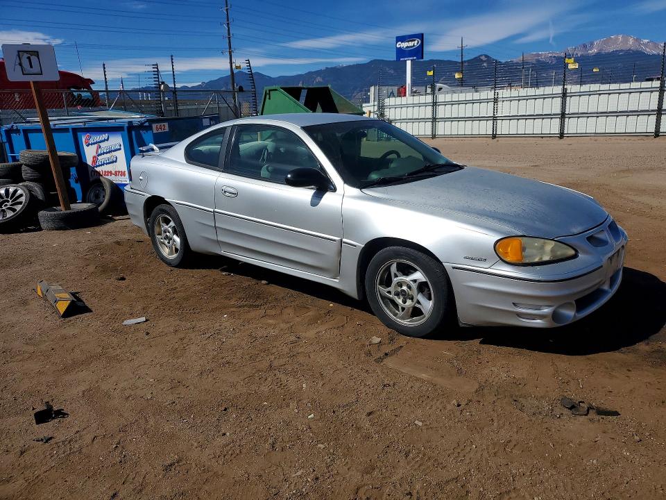 Продаж на аукціоні авто 2004 Pontiac Grand Am, vin: 1G2NW12E34C153127, номер лоту: 49860936