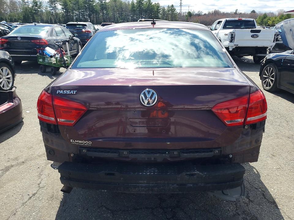 2013 Volkswagen Passat მანქანა იყიდება აუქციონზე, vin: 1VWAP7A39DC048017, აუქციონის ნომერი: 48901886
