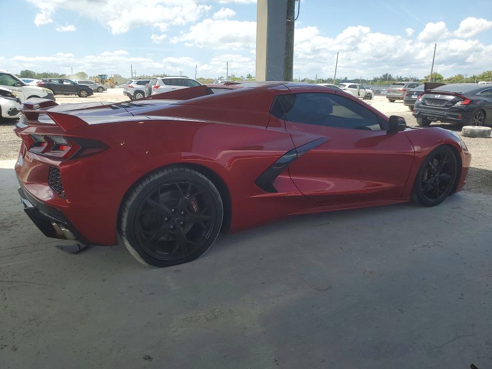 51545166 :رقم المزاد ، 1G1YB3D47P5114496 vin ، 2023 Chevrolet Corvette مزاد بيع
