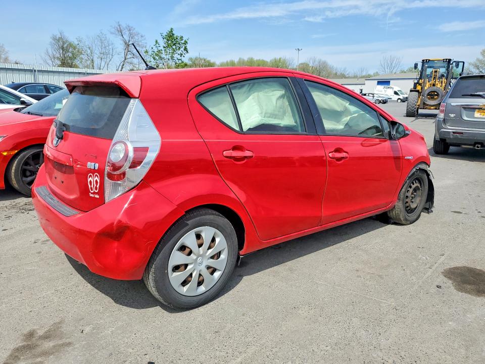 49340756 :رقم المزاد ، JTDKDTB3XD1549114 vin ، 2013 Toyota Prius C مزاد بيع