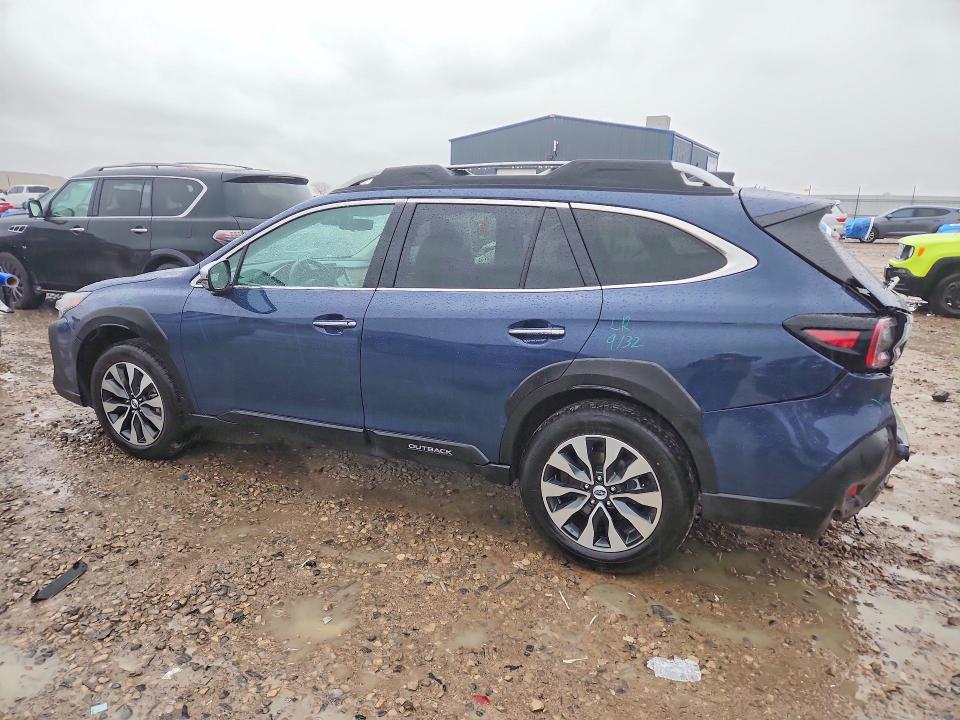48001606 :رقم المزاد ، 4S4BTGPD7R3101240 vin ، 2024 Subaru Outback مزاد بيع