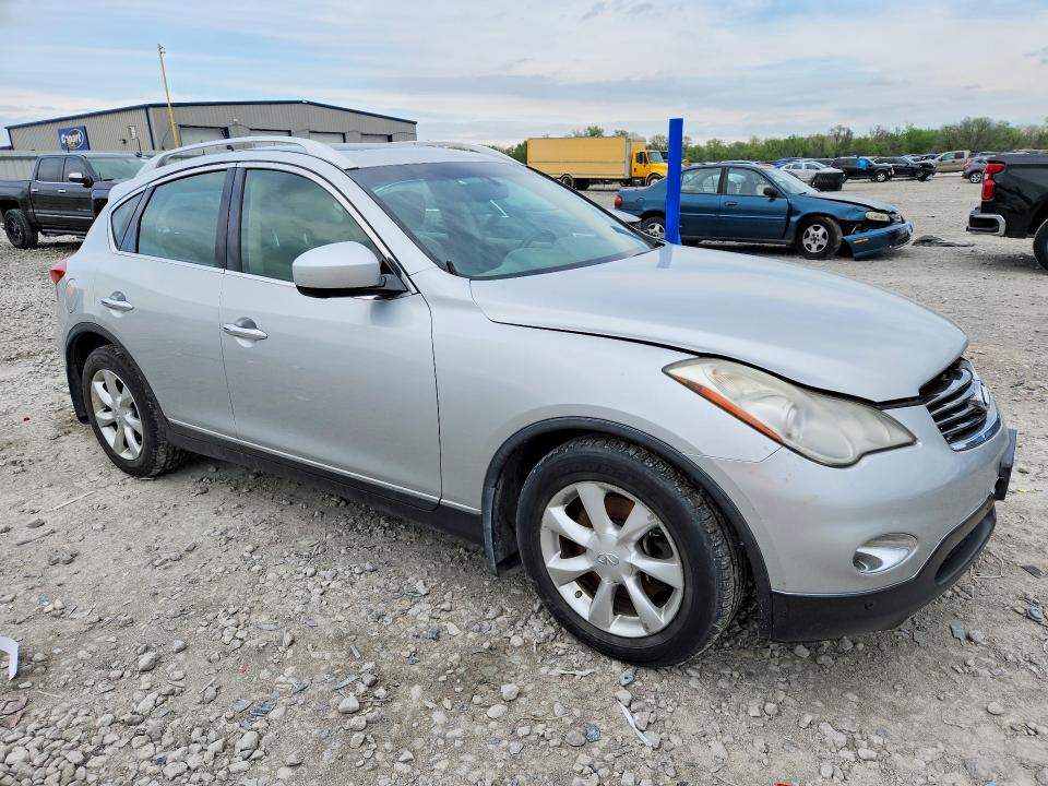 Aukcja sprzedaży 2010 Infiniti Ex35, vin: JN1AJ0HR1AM755496, numer aukcji: 49436076